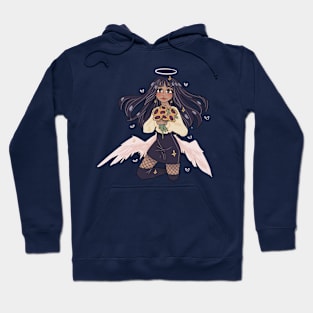 Sunflower Angel Hoodie